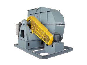 離心風(fēng)機(jī)的停機(jī)程序